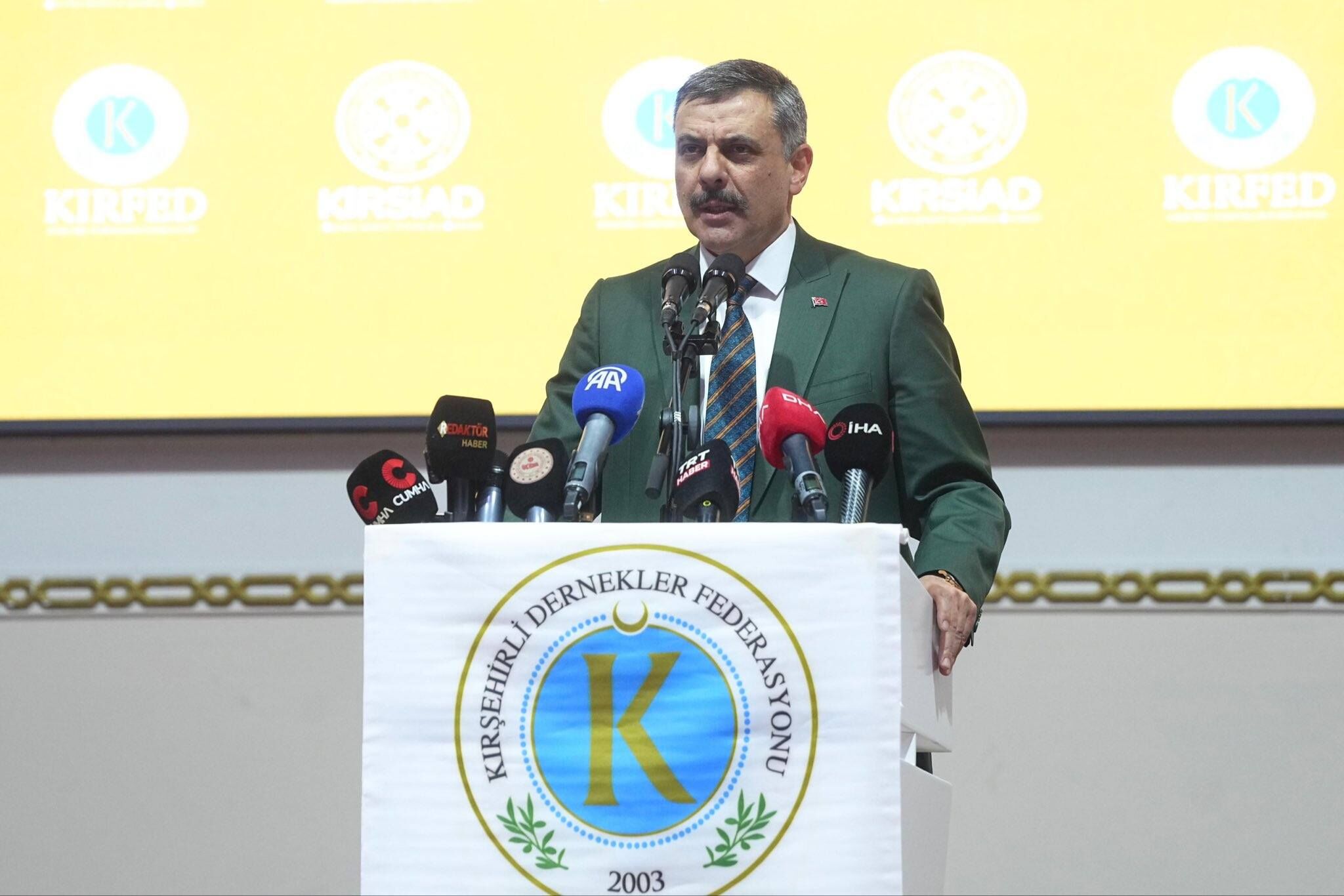 Kırşehirliler Başkentte Tek Yürek Oldu 3