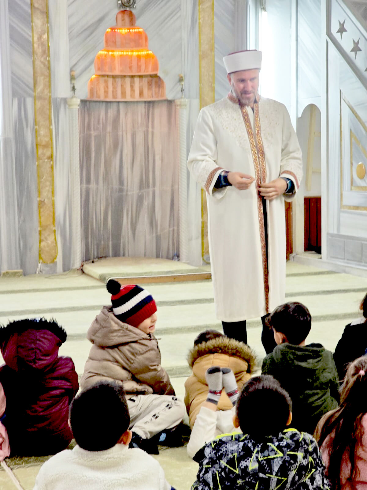 Minik Yürekler Camiyle Buluştu (1)
