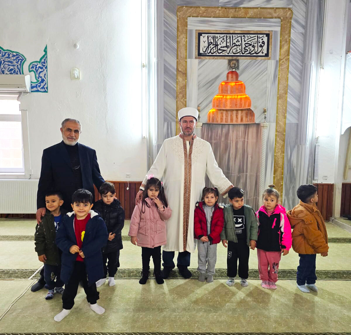 Minik Yürekler Camiyle Buluştu (2)