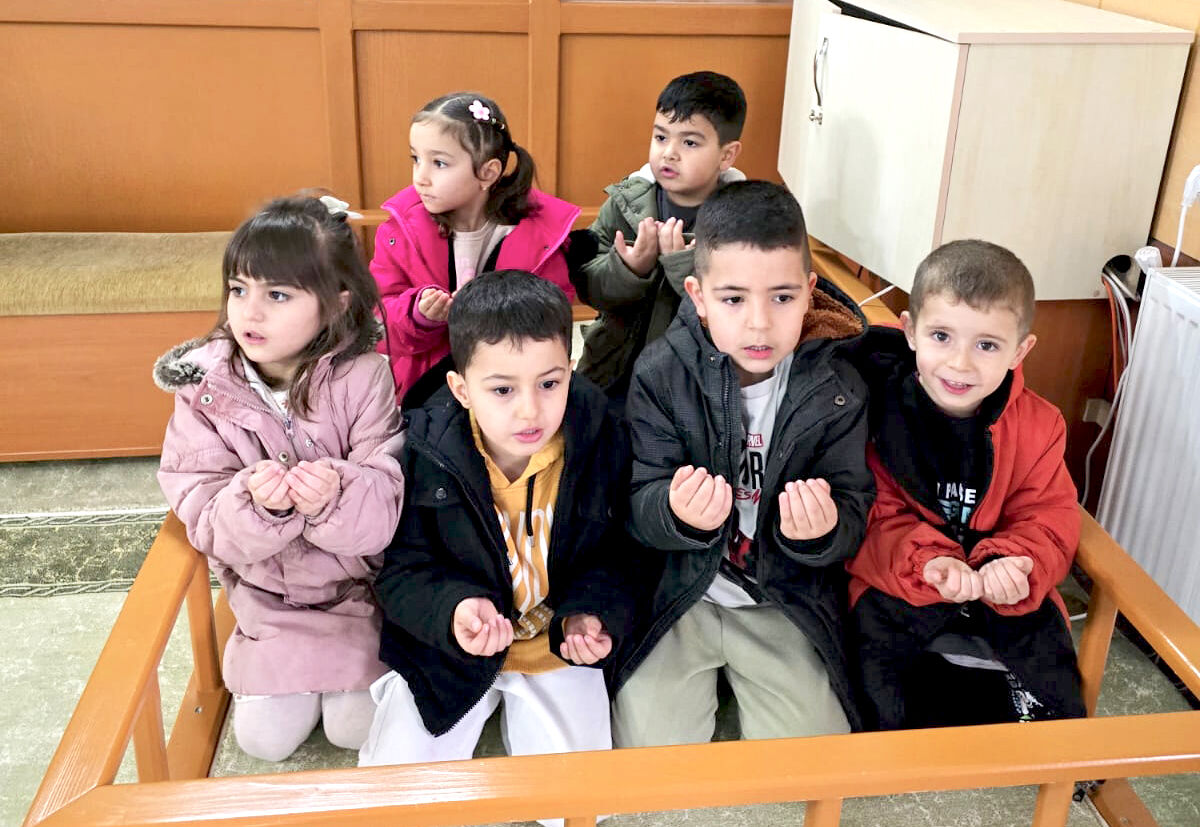 Minik Yürekler Camiyle Buluştu (3)