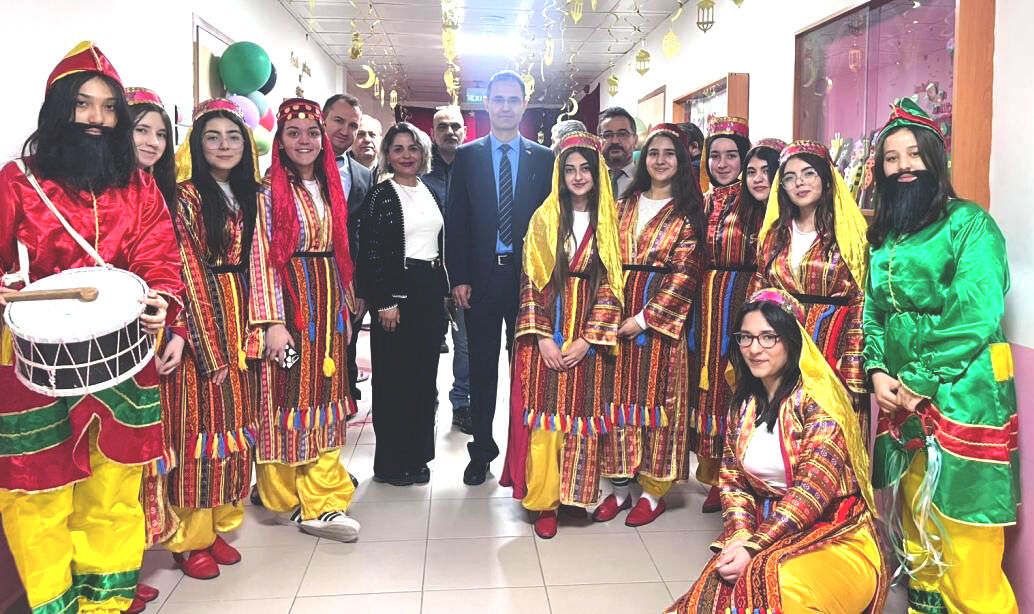 Öğrencilerden Gönülleri Fetheden Karşılama (1)