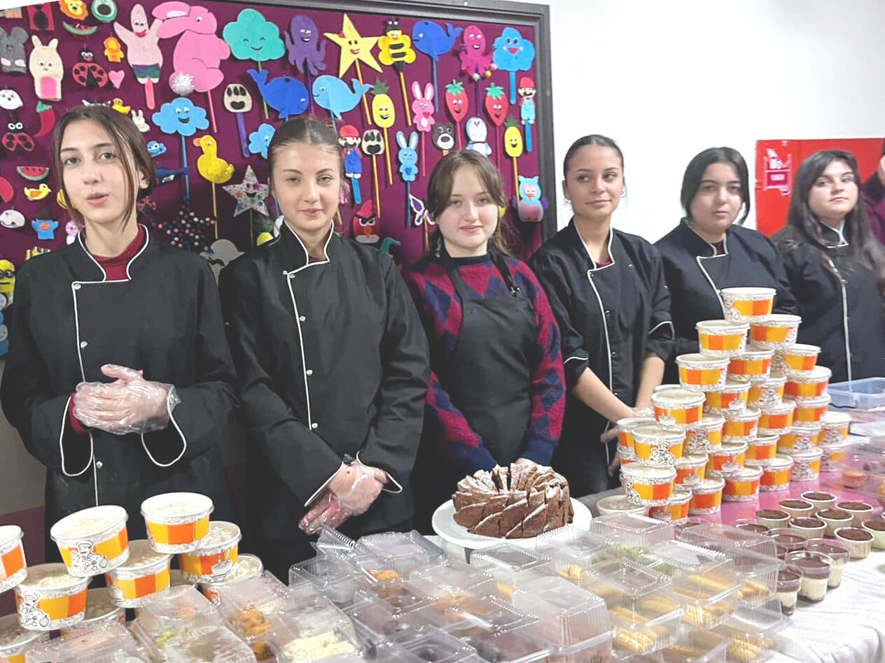 Öğrencilerden Gönülleri Fetheden Karşılama (6)