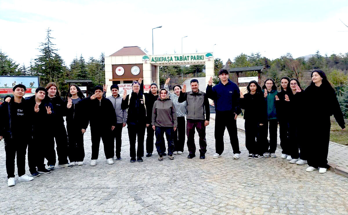 Öğrencileri Doğayla Buluştu, Biyolojik Çeşitliliği Öğrendi (5)