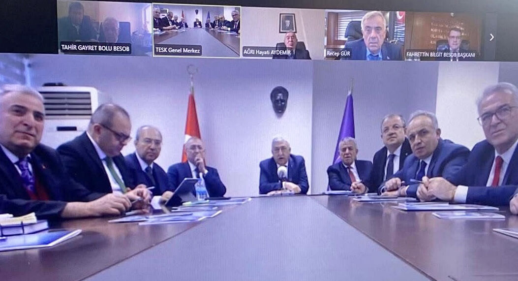Öztürk, Tesk Toplantısı’nda (2)