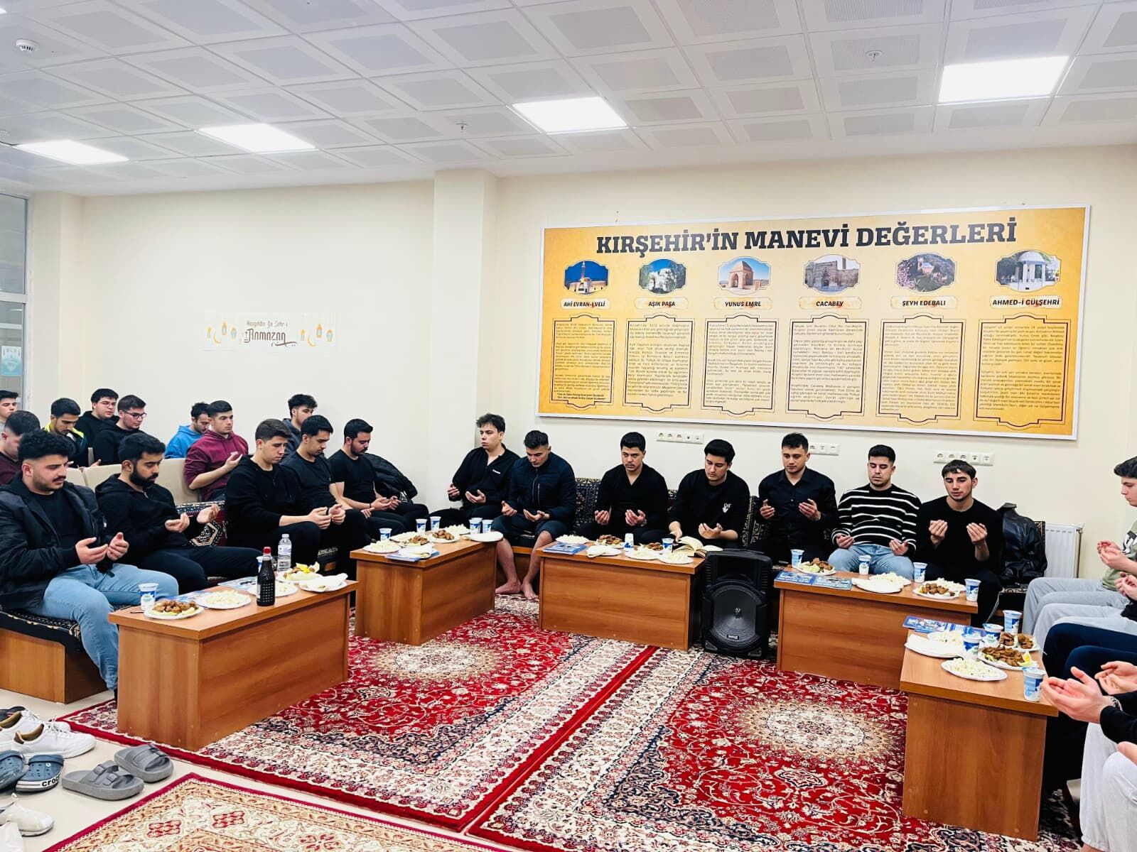 Şehitler Için Kırşehir’de Eller Semaya Açıldı 1