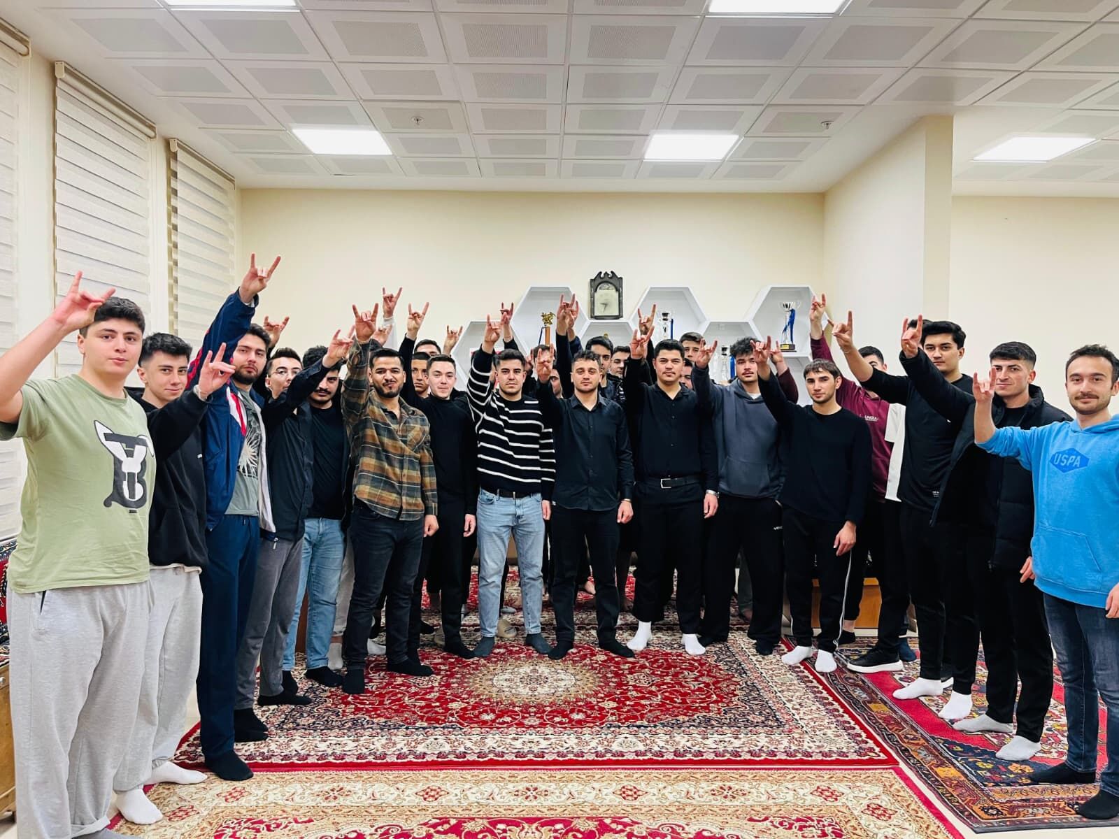 Şehitler Için Kırşehir’de Eller Semaya Açıldı 3