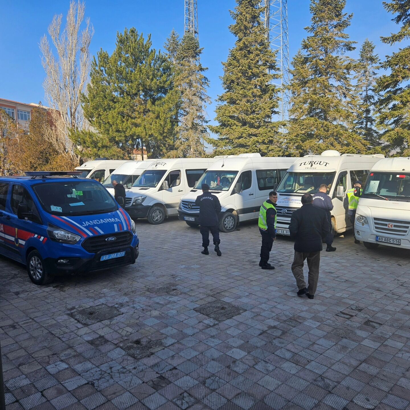 Servis Araçlarına Sıkı Denetim