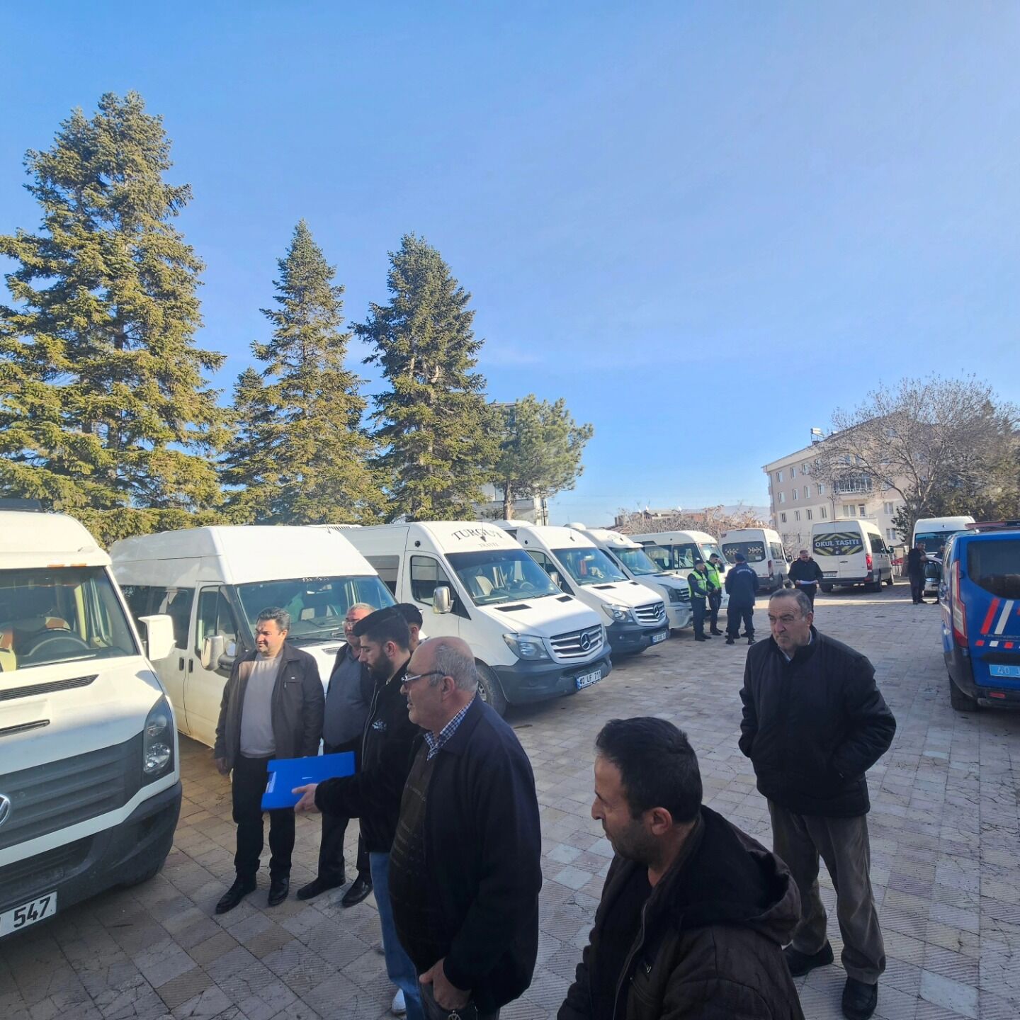 Servis Araçlarına Sıkı Denetim1