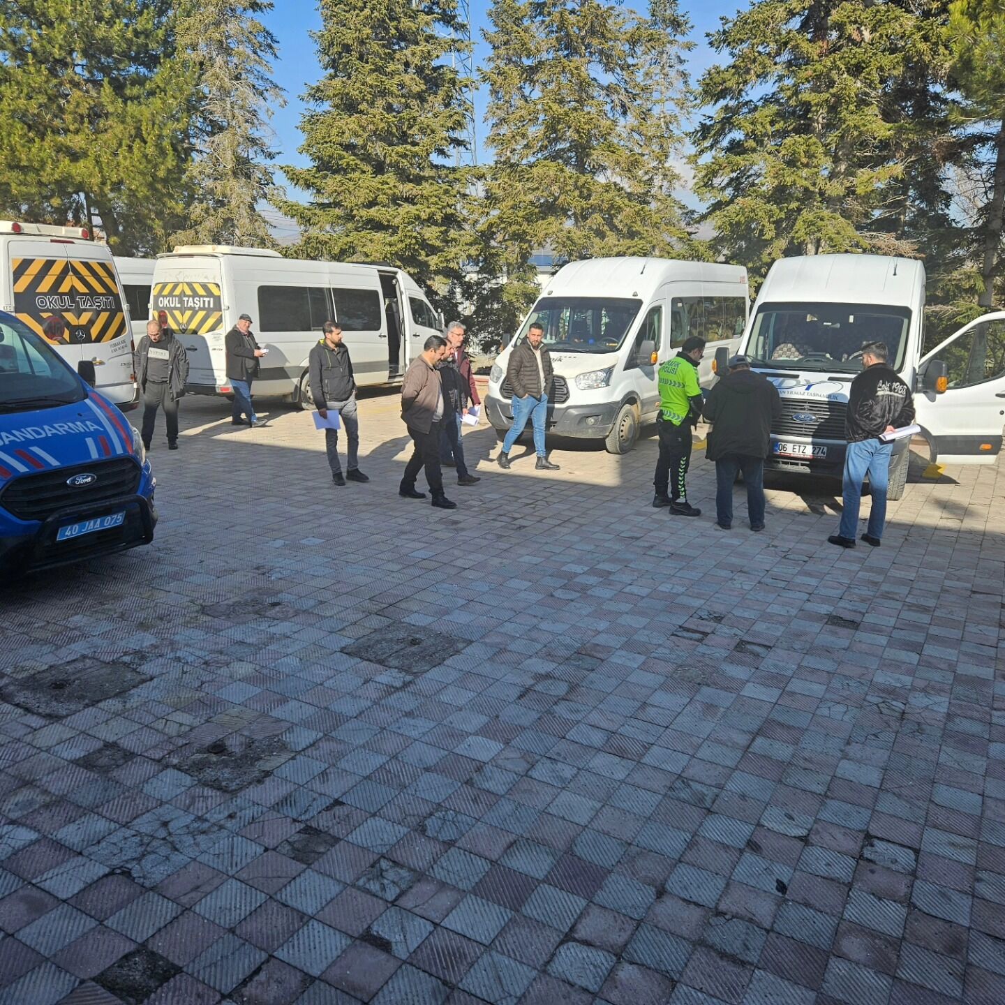 Servis Araçlarına Sıkı Denetim4