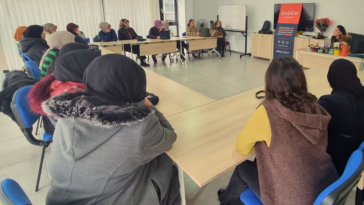 Şiddetsiz Gelecek Kırşehir’de Eğitimle Başlıyor 3 (2)