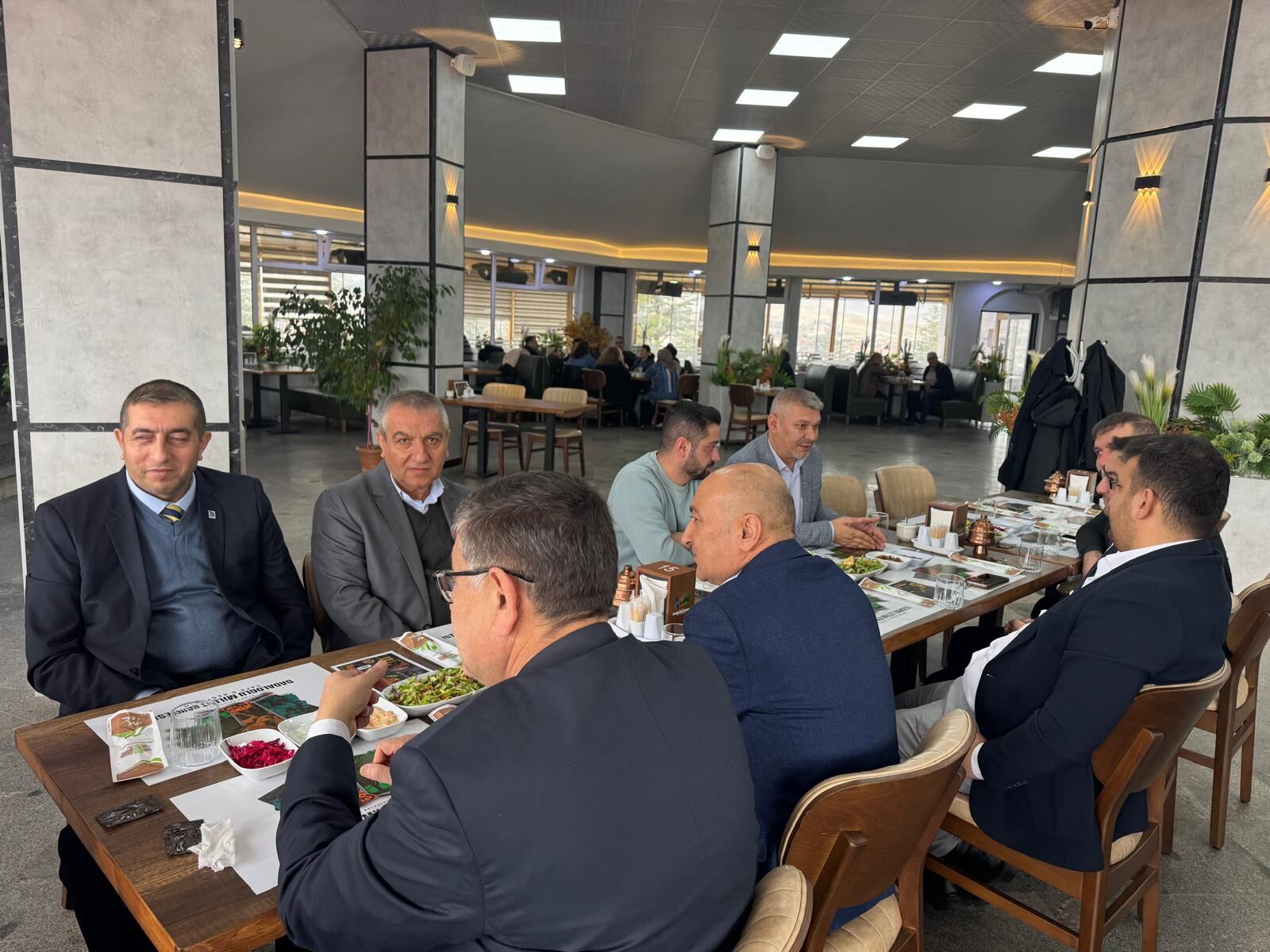 Smmm Yönetimi Kaman’da Üyelerle Buluştu 3