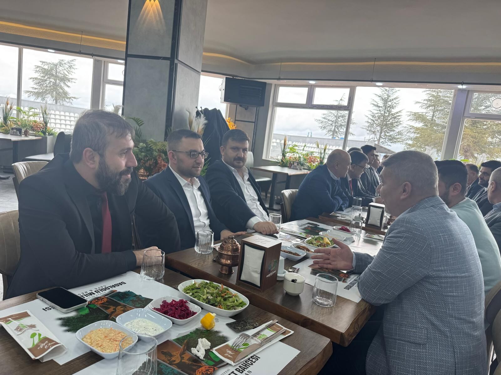 Smmm Yönetimi Kaman’da Üyelerle Buluştu 4