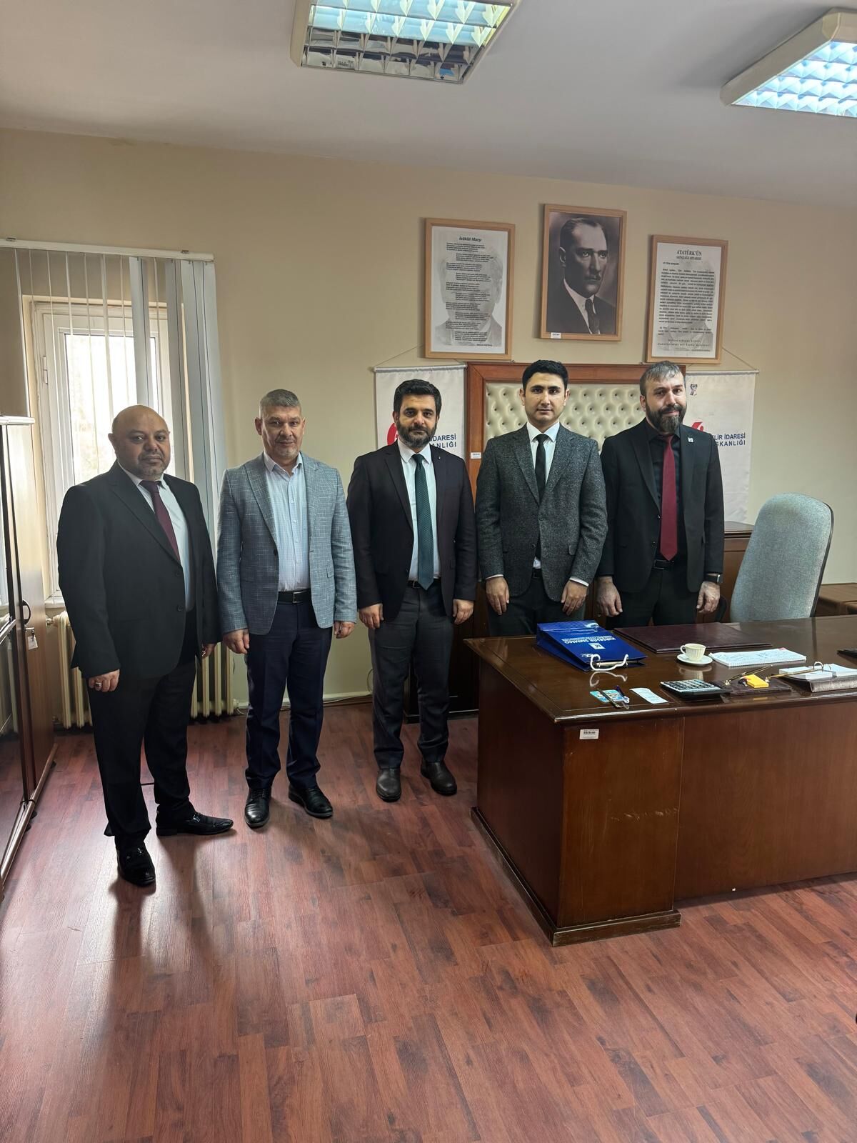 Smmm Yönetimi Kaman’da Üyelerle Buluştu