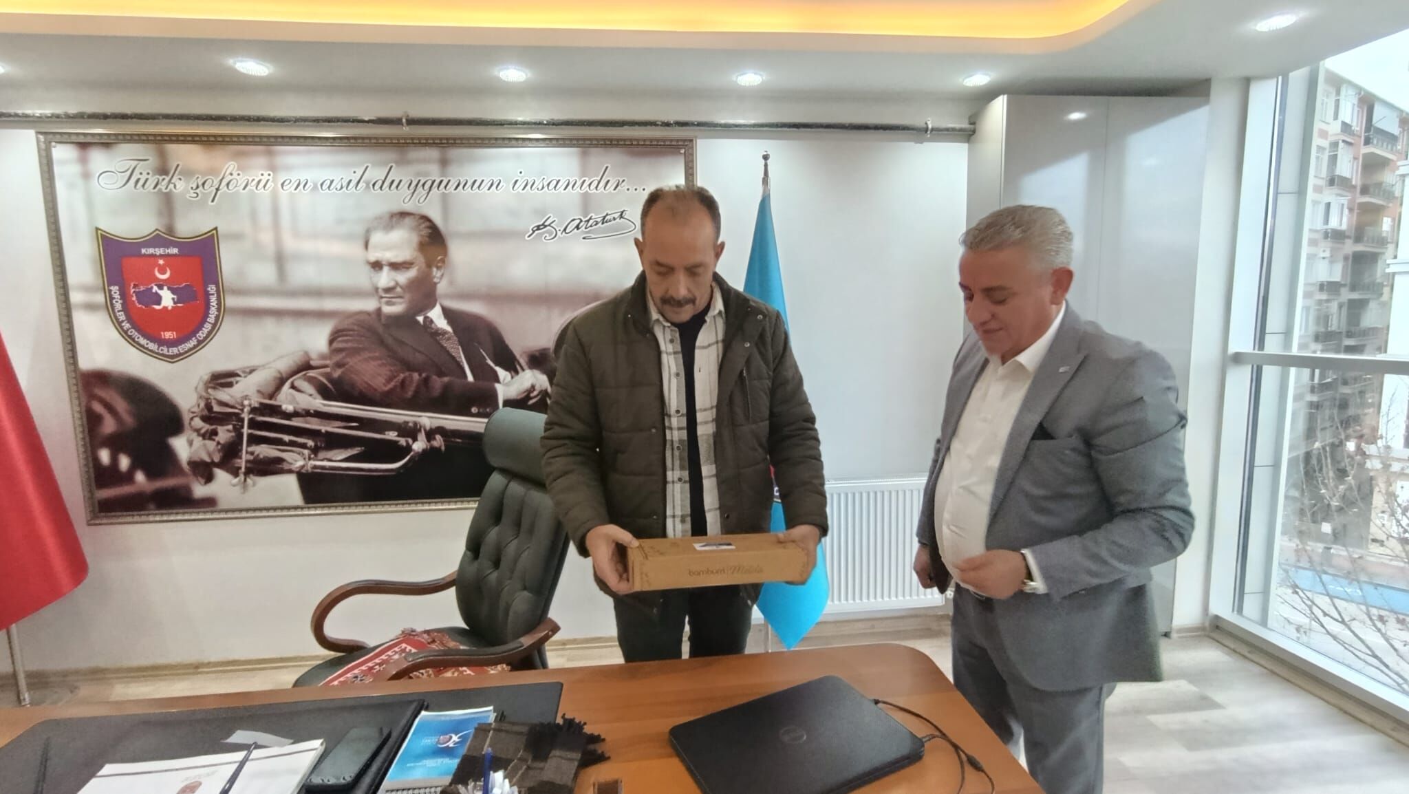 Şoförlerden Beyazay’a Tam Destek 1