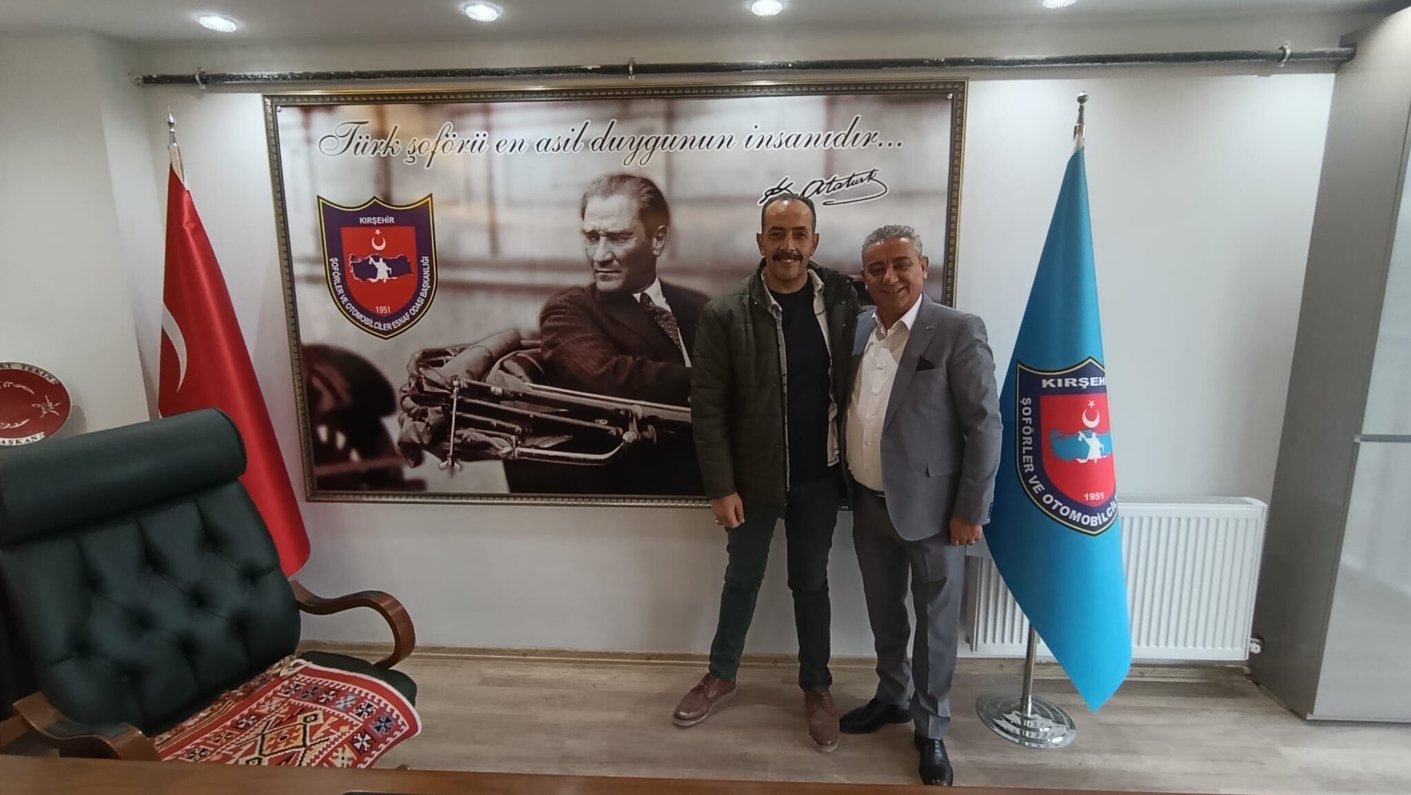 Şoförlerden Beyazay’a Tam Destek 4