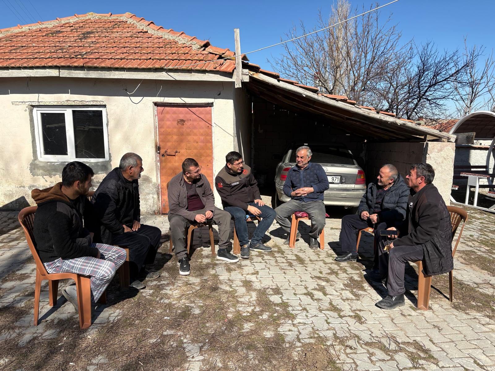 Üreticiler Sorunlarını Doğrudan Yetkililere Iletti 4