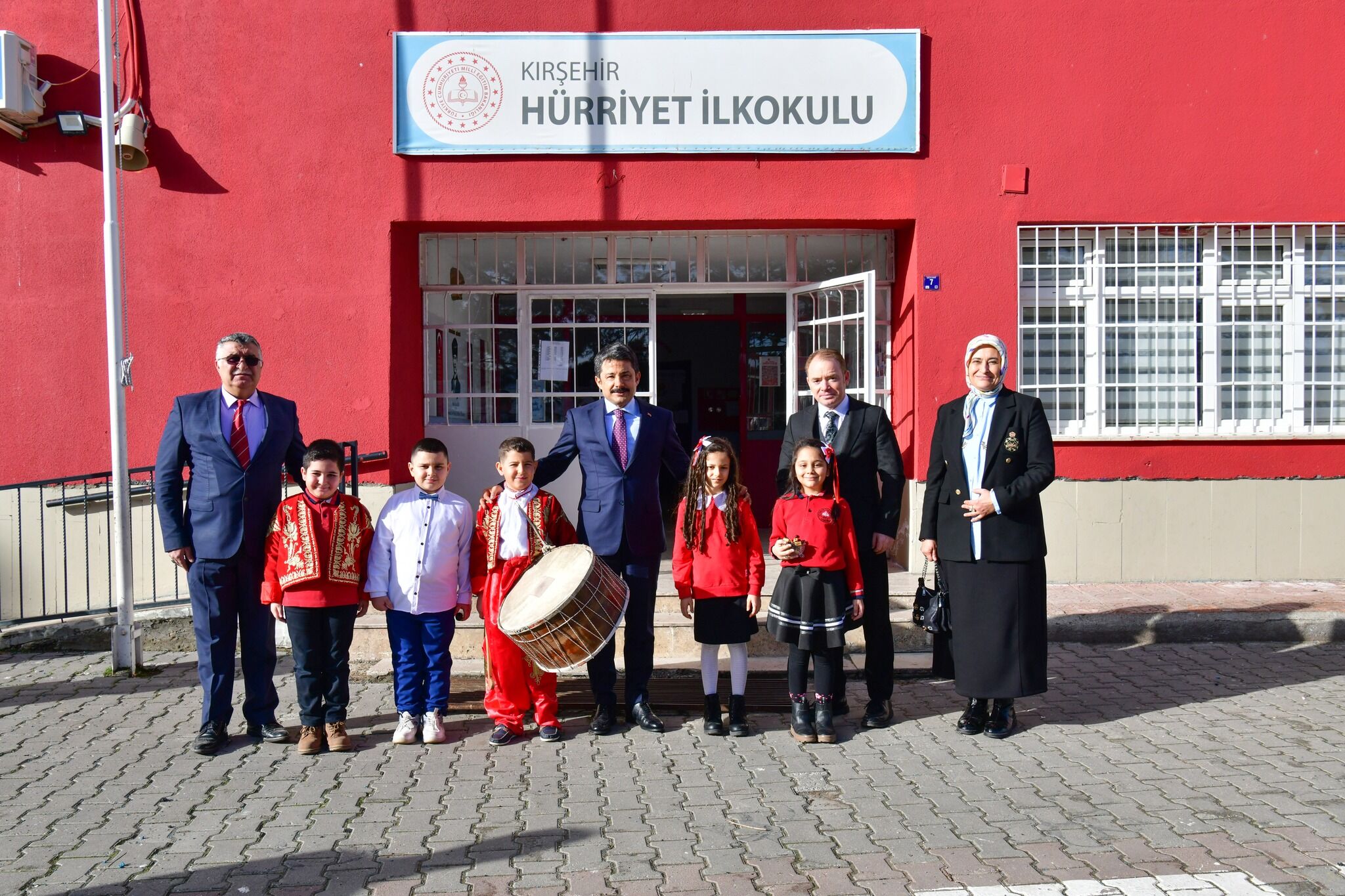 Vali Demiryürek Öğrencilerle Buluştu 333