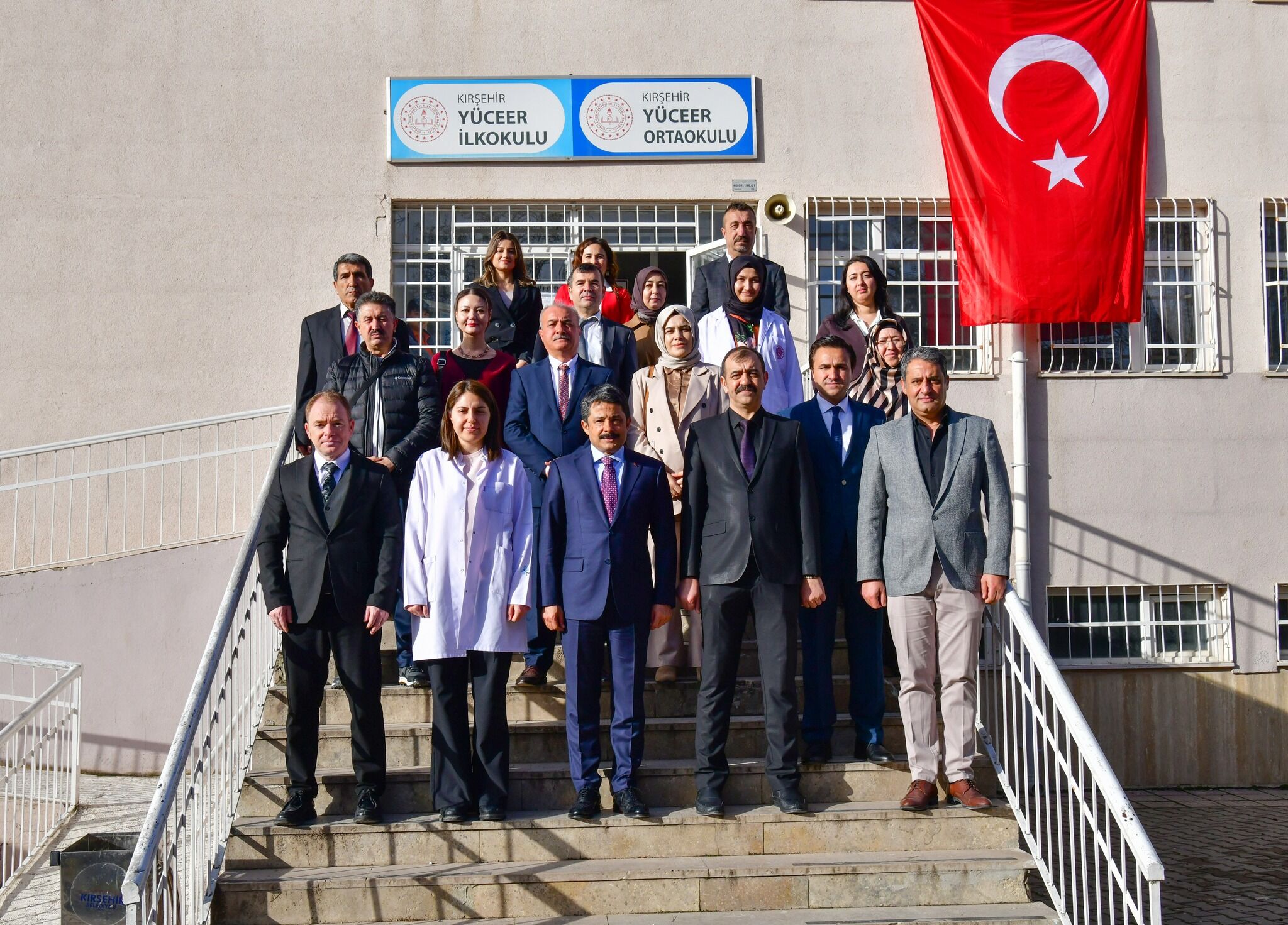 Vali Demiryürek Öğrencilerle Buluştu 4