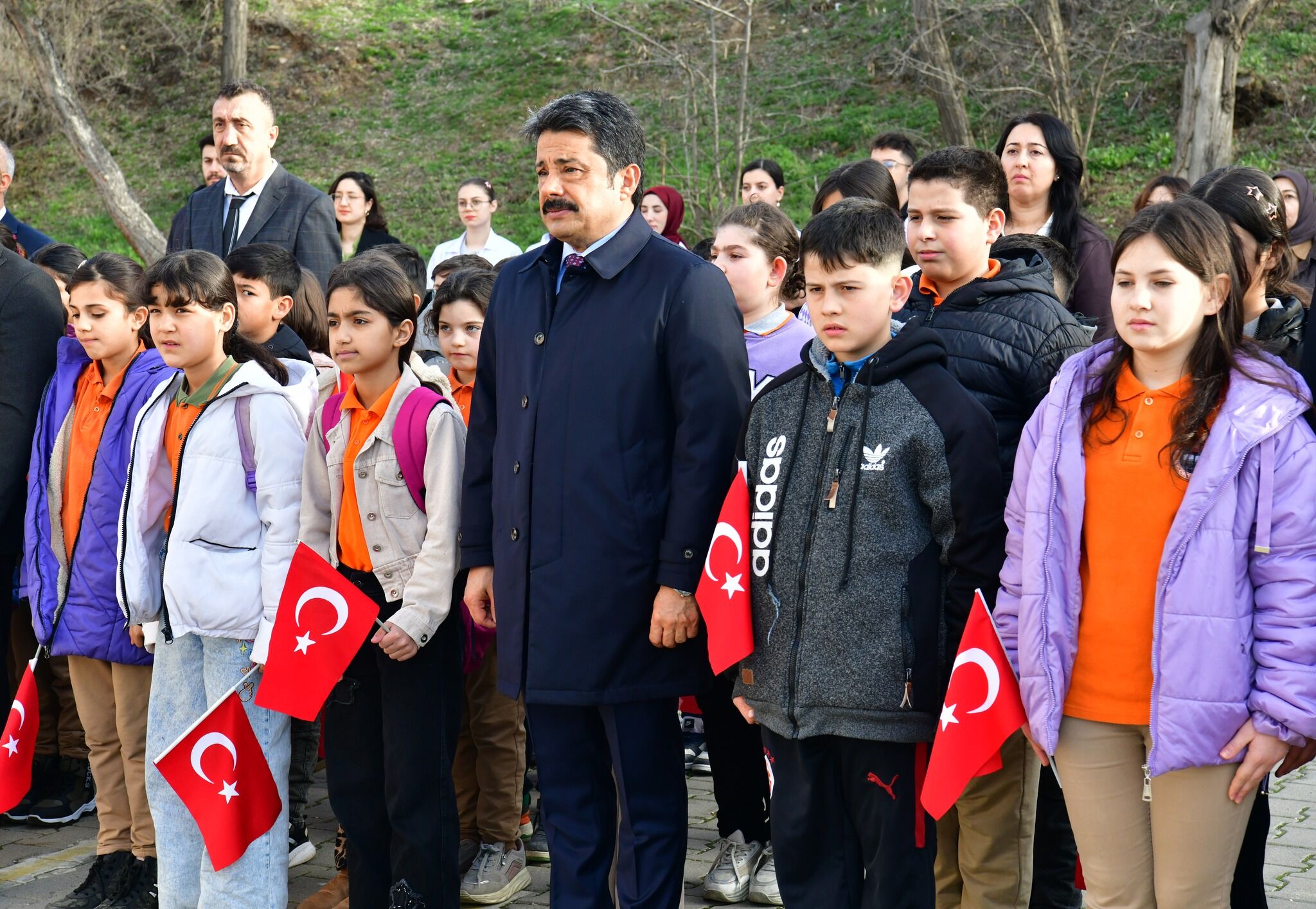 Vali Demiryürek Öğrencilerle Buluştu