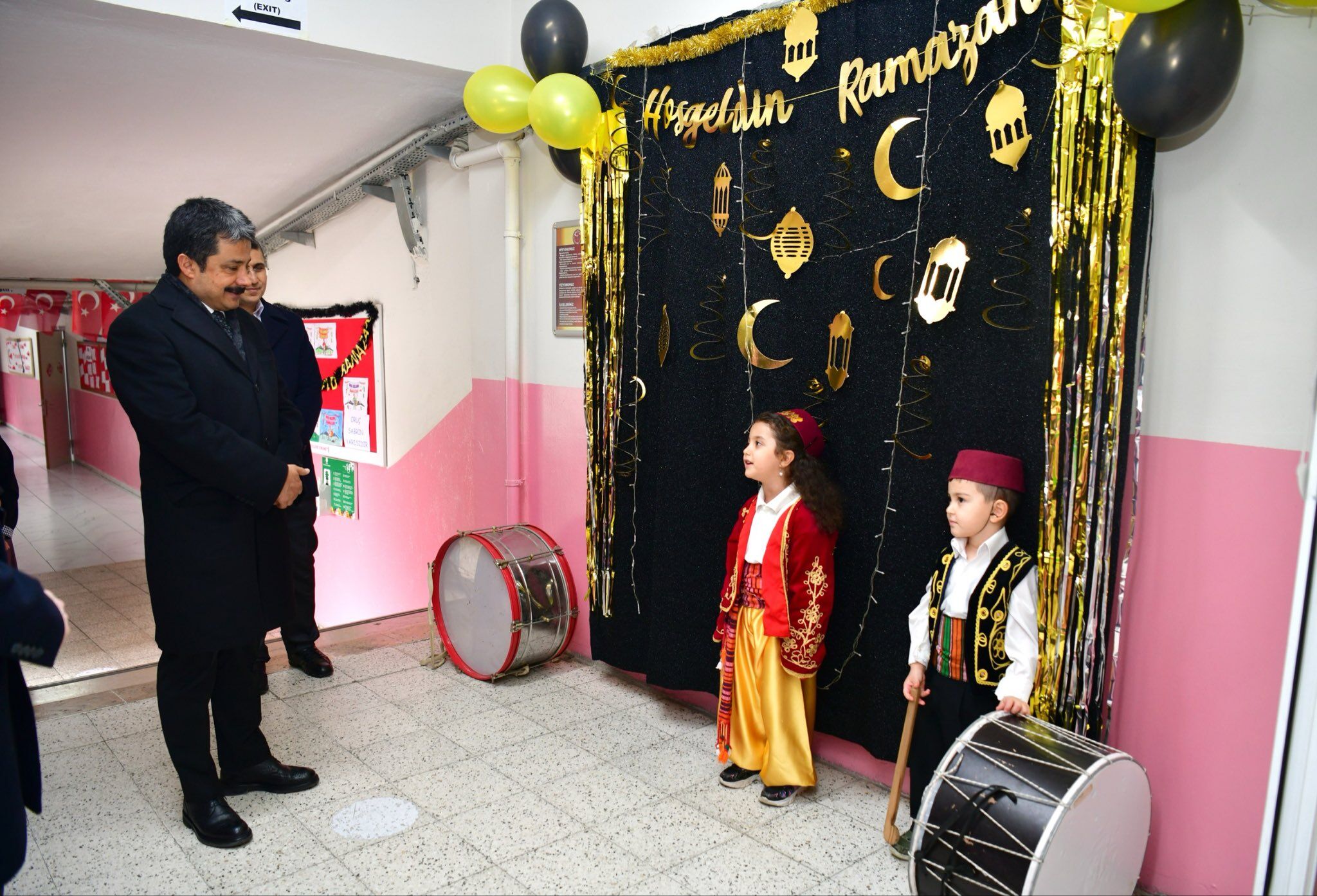 Vali Demiryürek Şehit Okulunda 2