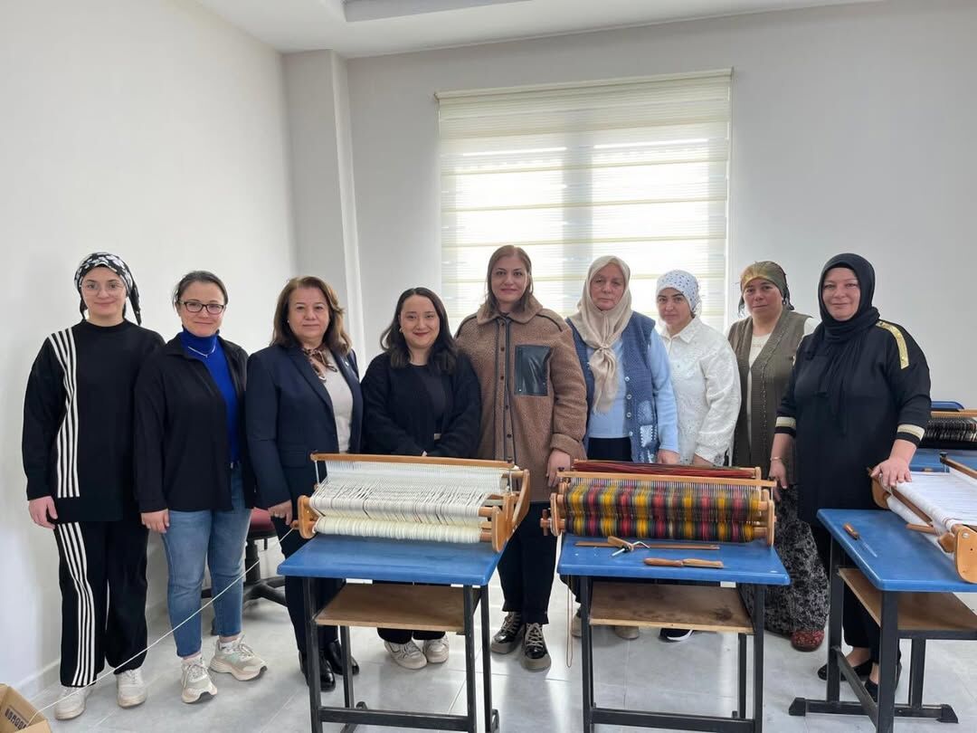 1–7 Mart Deprem Ve Girişimcilik Haftası Kapsamında Aralarında Depremzede Kadın Girişimcilerinde