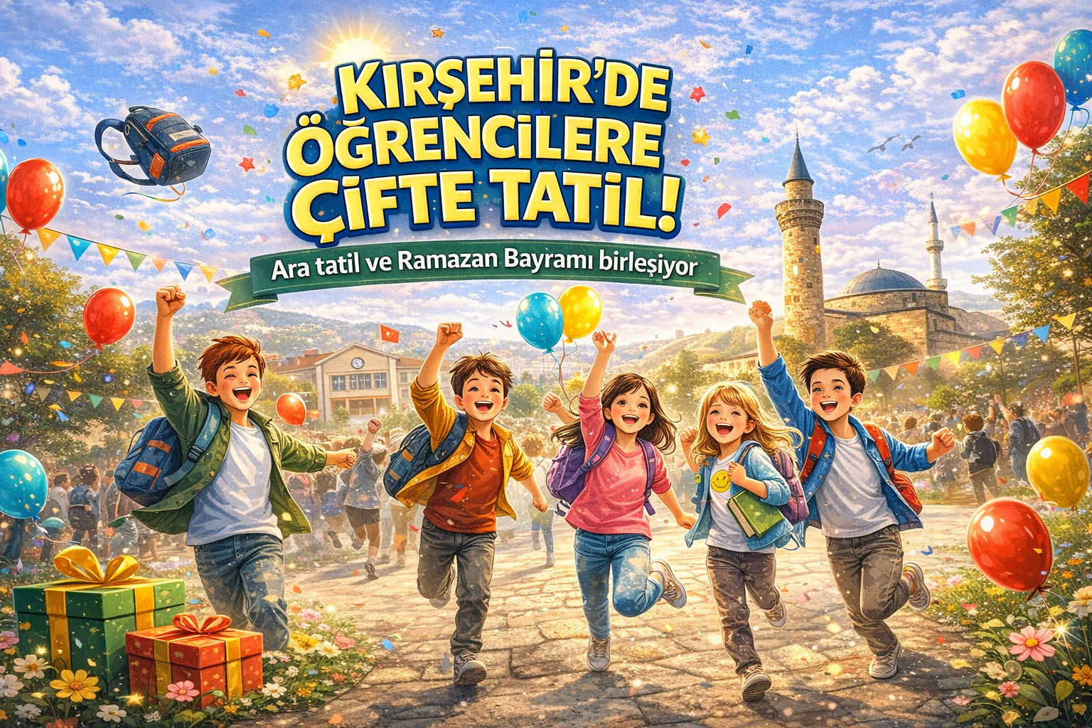 tatil kırşehir