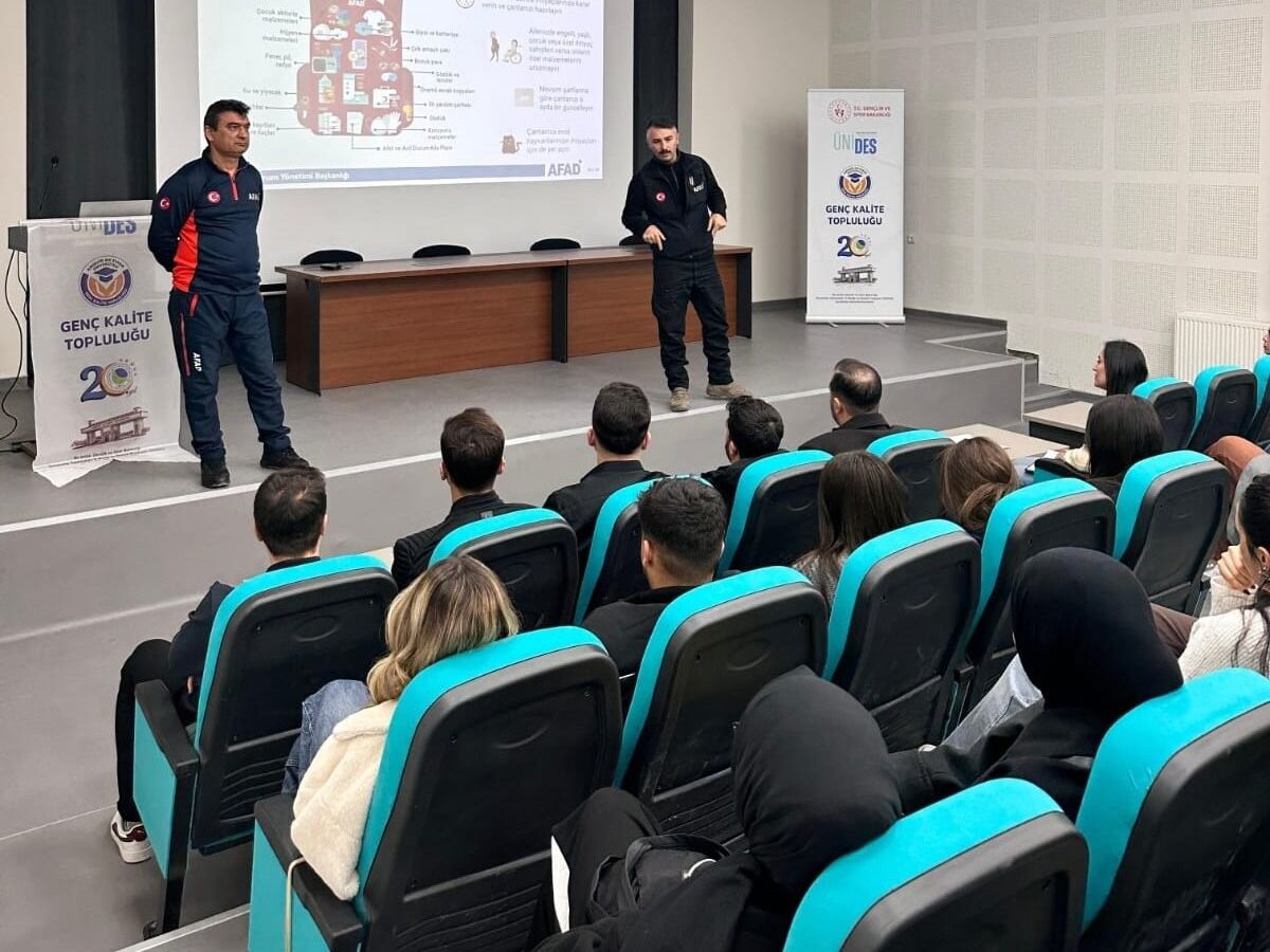 6 Şubat Depremleri Kırşehir’de Anıldı 3