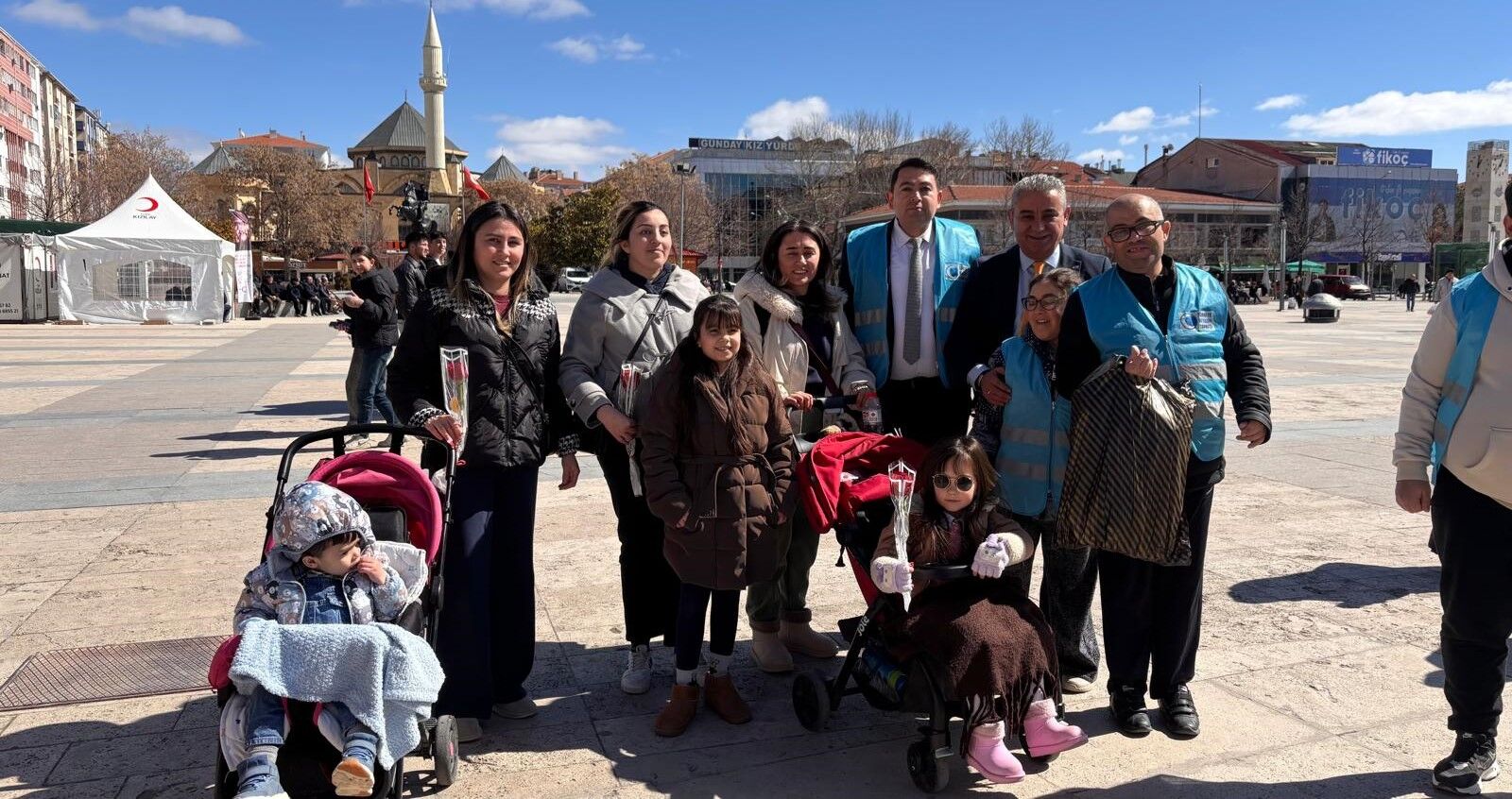 8 Mart'ta Kırşehir Bir Başka Güzelleşti 2