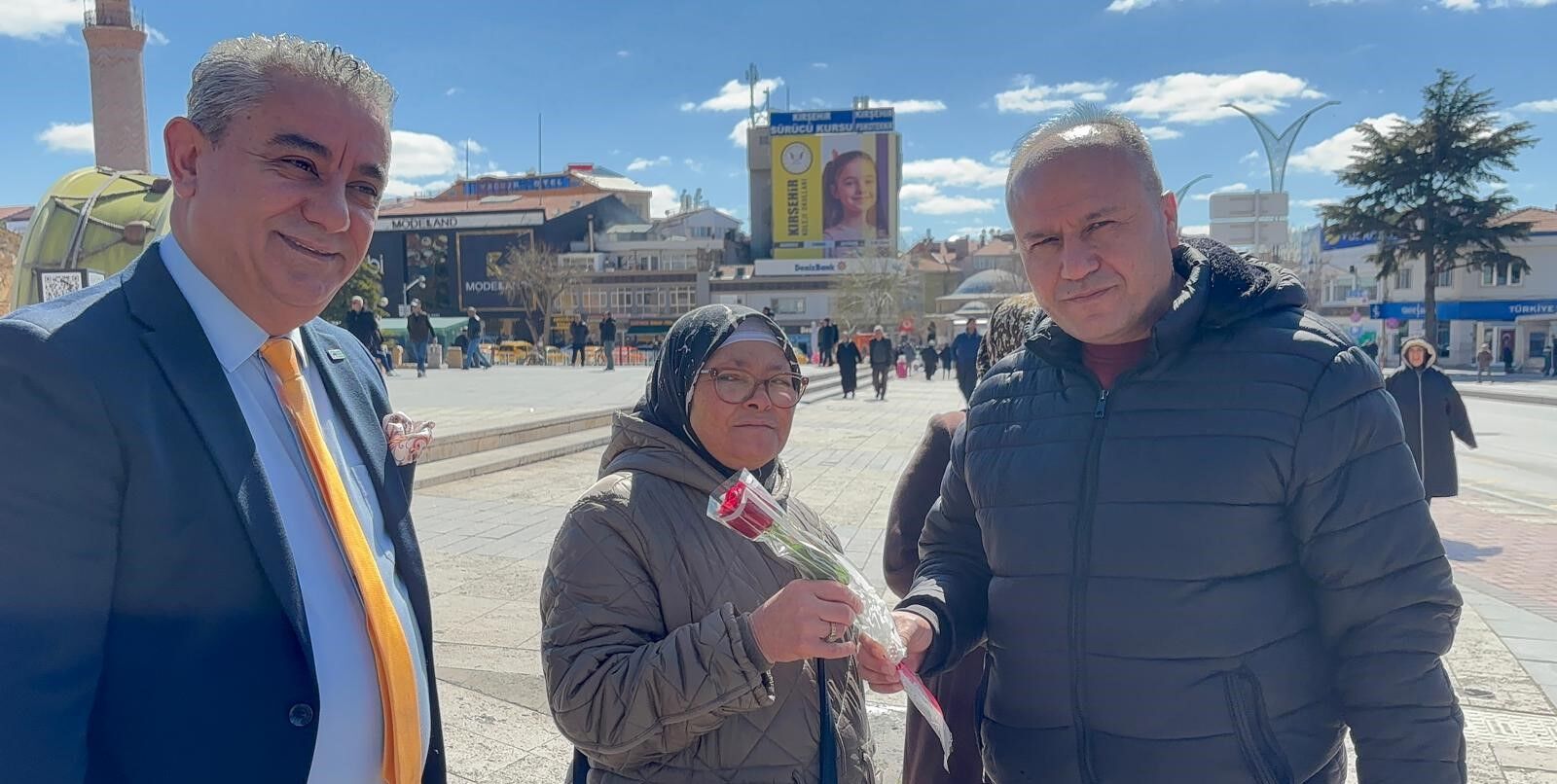 8 Mart'ta Kırşehir Bir Başka Güzelleşti 4