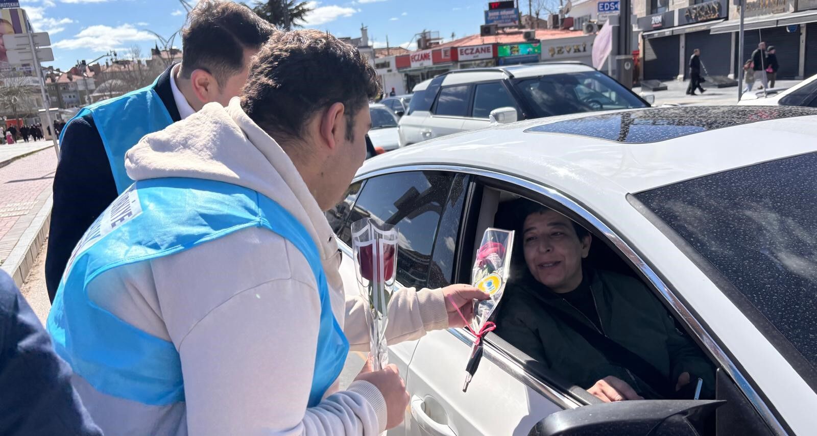 8 Mart'ta Kırşehir Bir Başka Güzelleşti 6