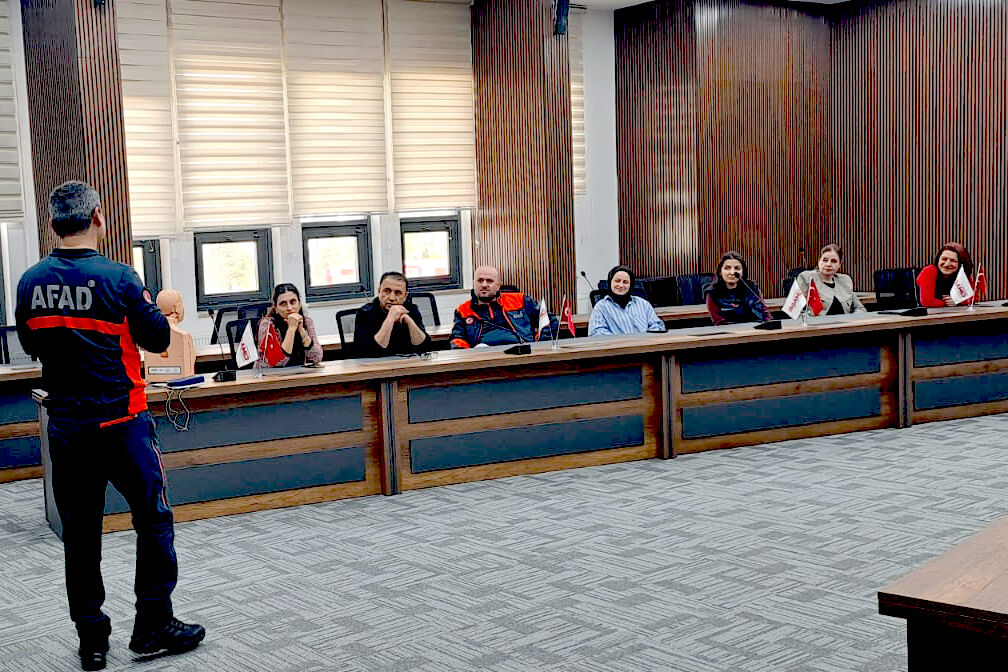 Afad Personeline Hayat Kurtaran Dokunuş (2)