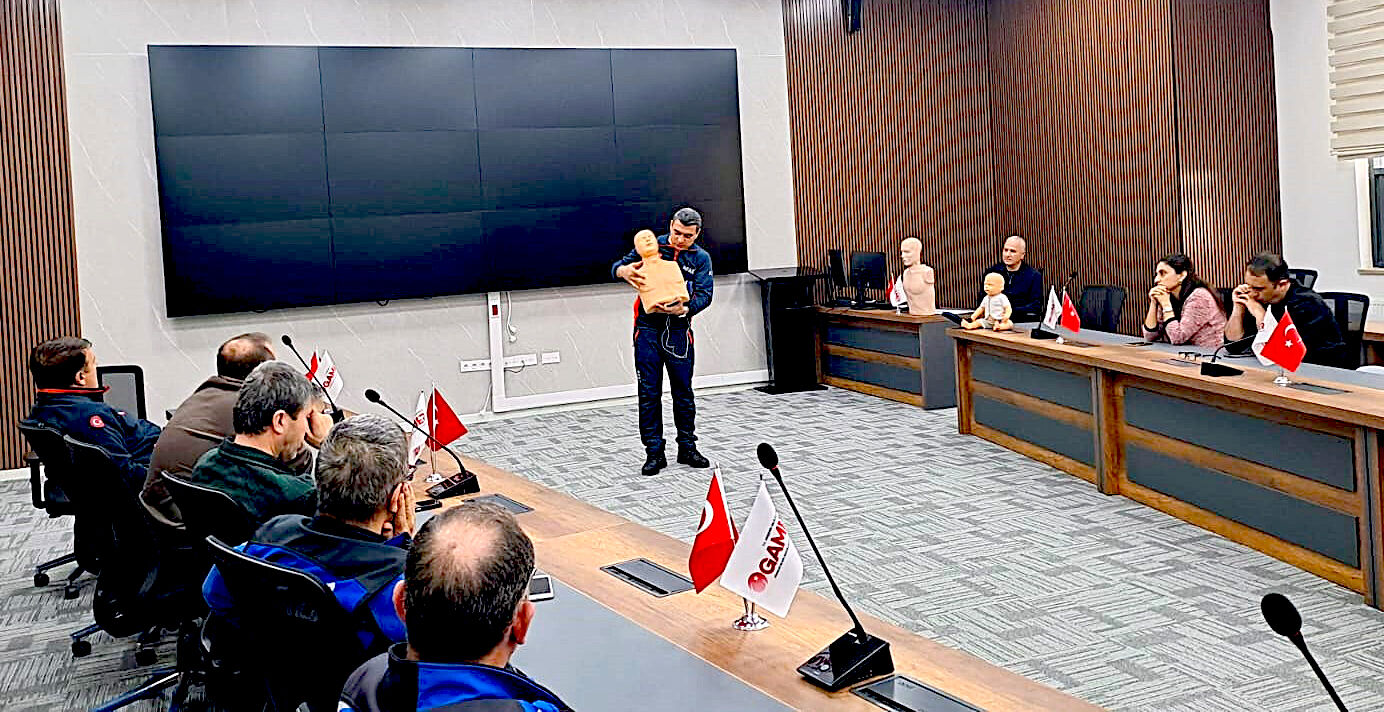 Afad Personeline Hayat Kurtaran Dokunuş (4)