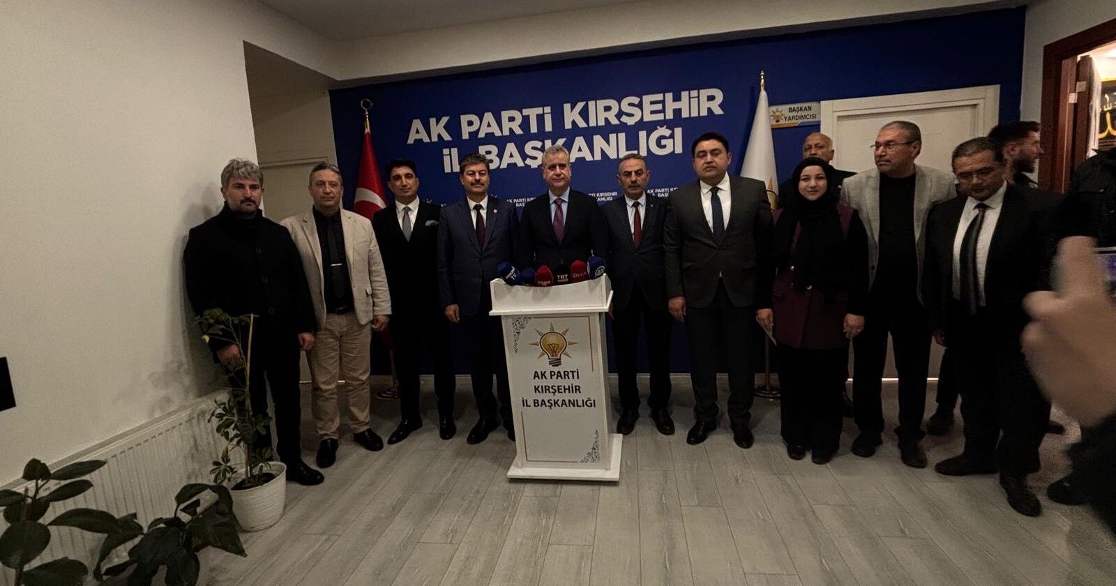 Ak Parti Genel Başkan Yardımcısı Hasan Basri Yalçın Kırşehir'in Nabzını Tuttu 1