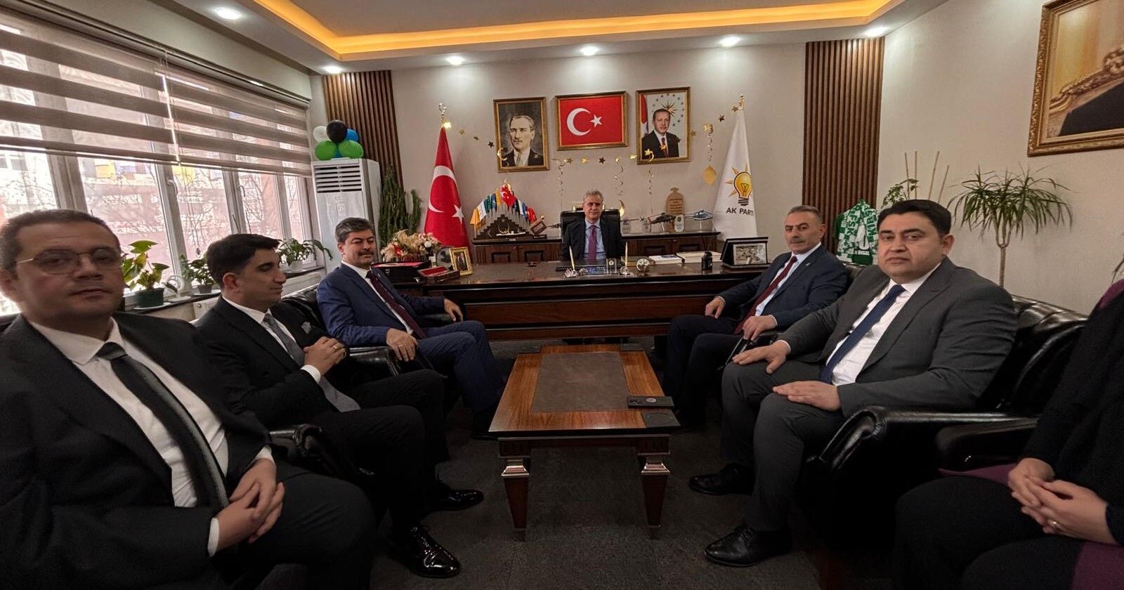 Ak Parti Genel Başkan Yardımcısı Hasan Basri Yalçın Kırşehir'in Nabzını Tuttu
