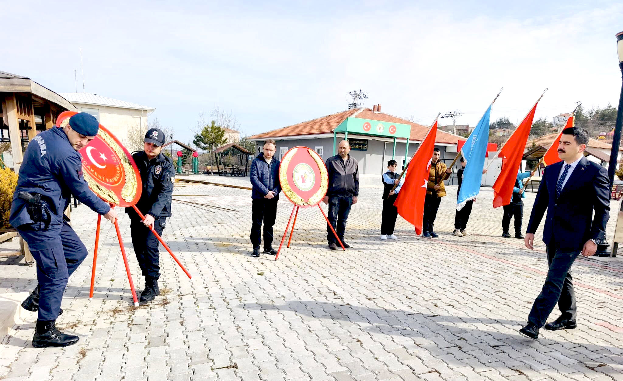 Akçakent Şehitlerini Unutmadı (1)