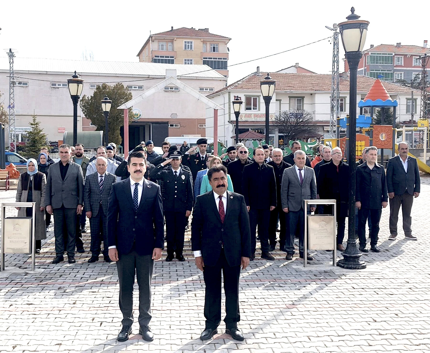 Akçakent Şehitlerini Unutmadı (3)