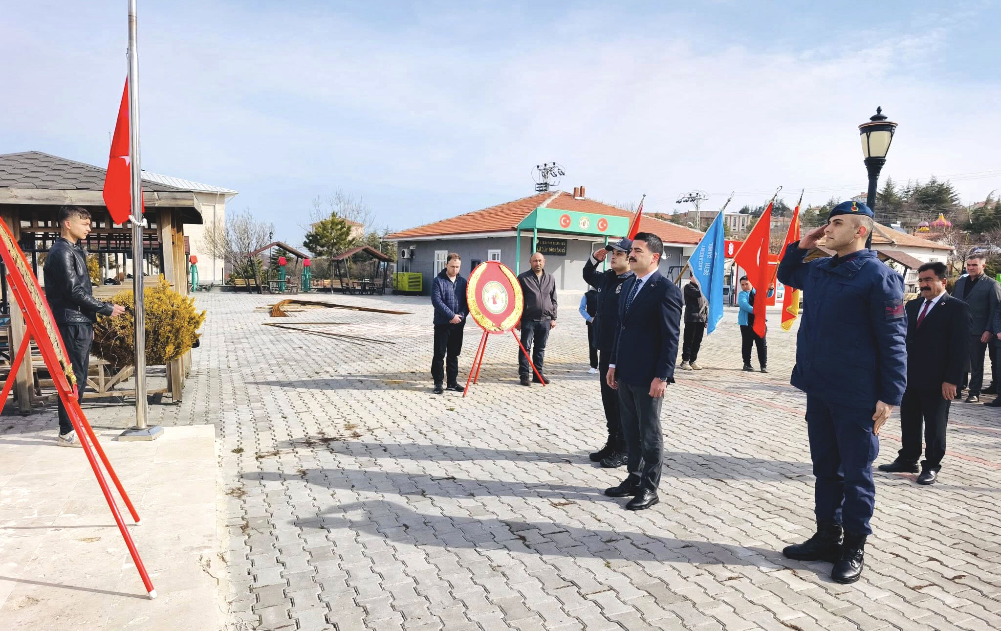 Akçakent Şehitlerini Unutmadı (4)
