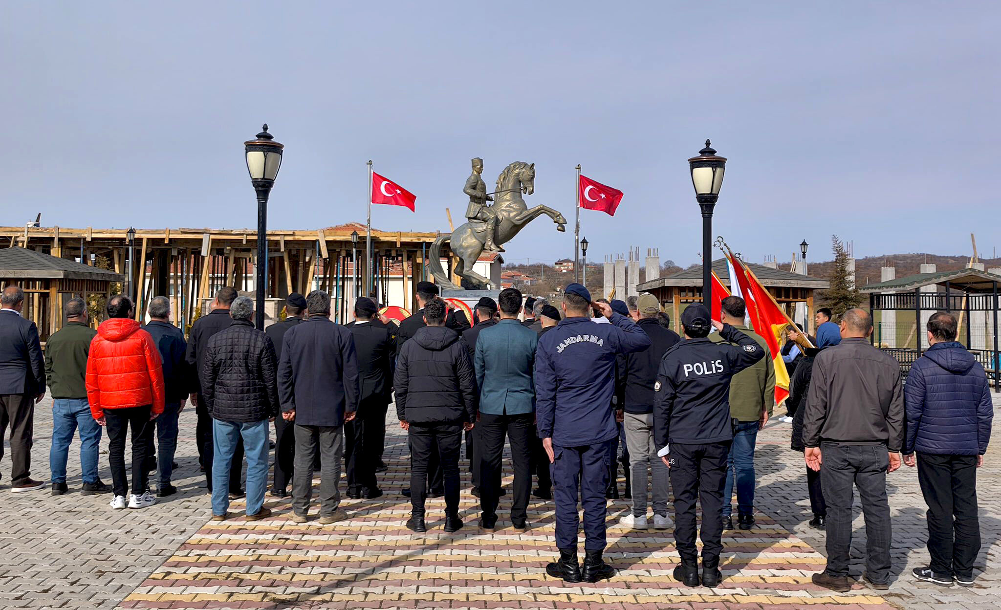 Akçakent Şehitlerini Unutmadı (5)
