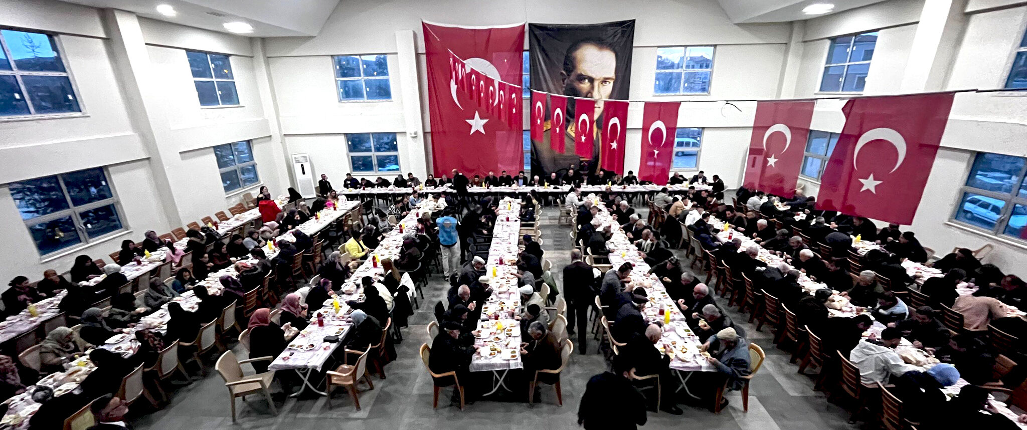 Akpınar’da Birlik Sofrası Kuruldu (1)