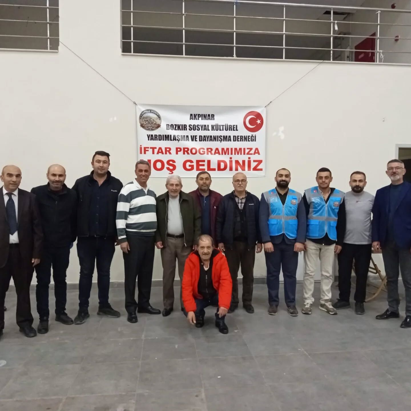 Akpınar'da Öyle Bir Sofra Kuruldu Ki ! 2