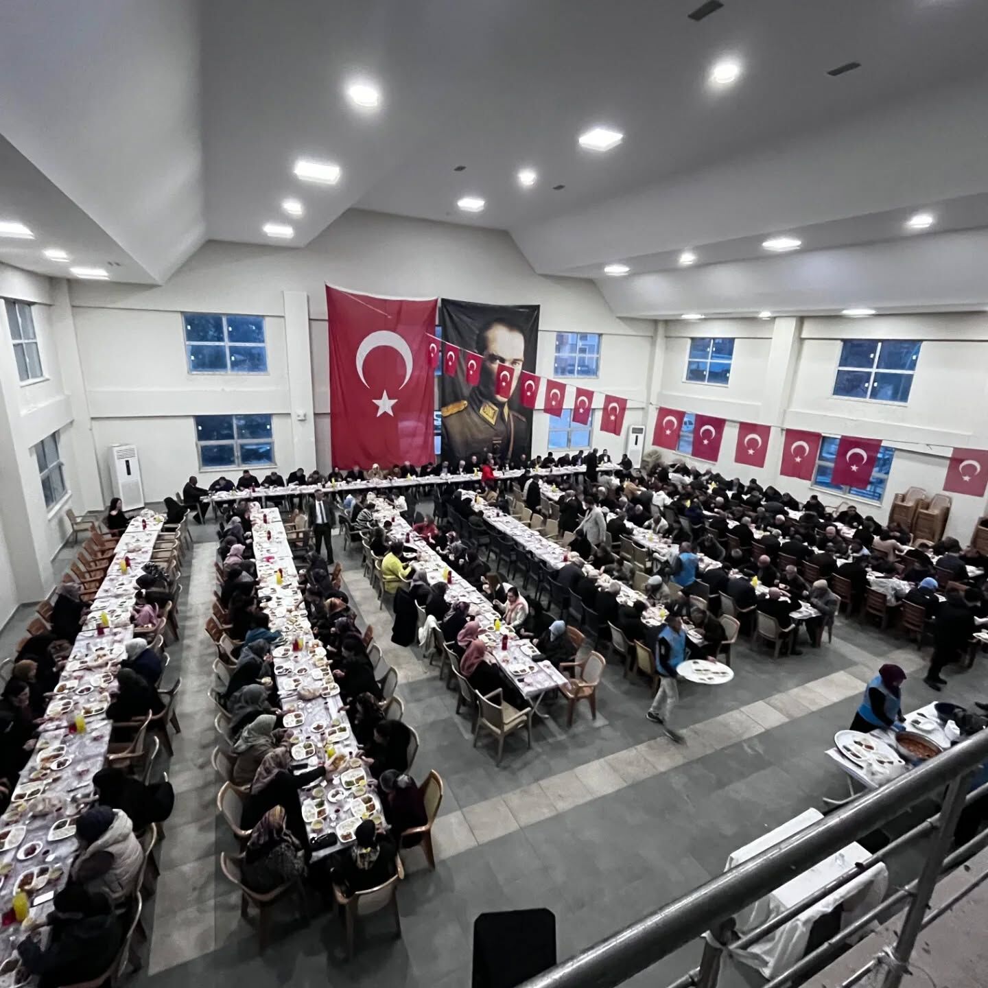 Akpınar'da Öyle Bir Sofra Kuruldu Ki !