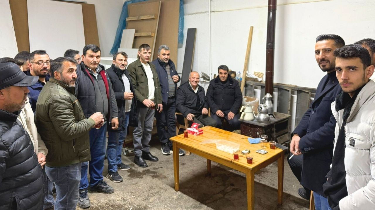 Anahtar Parti Iftar Sofrasında Esnafla Buluştu (2)