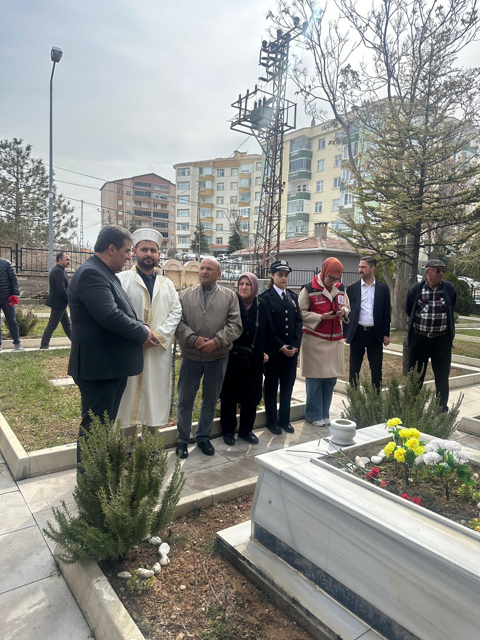 Anahtar Parti, Şehitlere Minnetle Eğildi 4