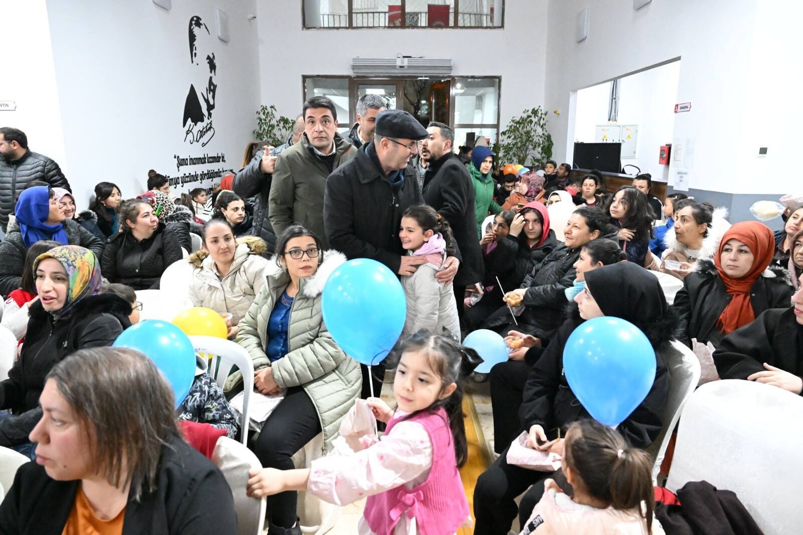 Bağbaşı Mahallesi’nde Ramazan Akşamı