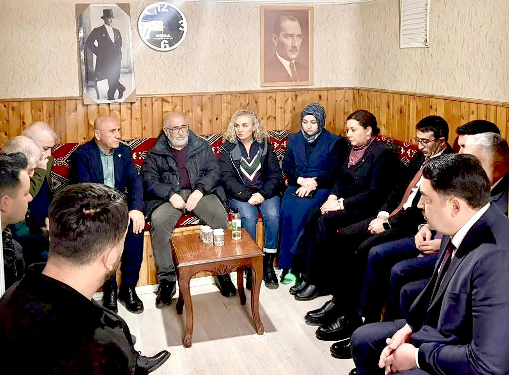 Bakanla Bir Araya Gelen Kırşehir Heyeti, Ankara’da Önemli Temaslarda Bulundu (3)