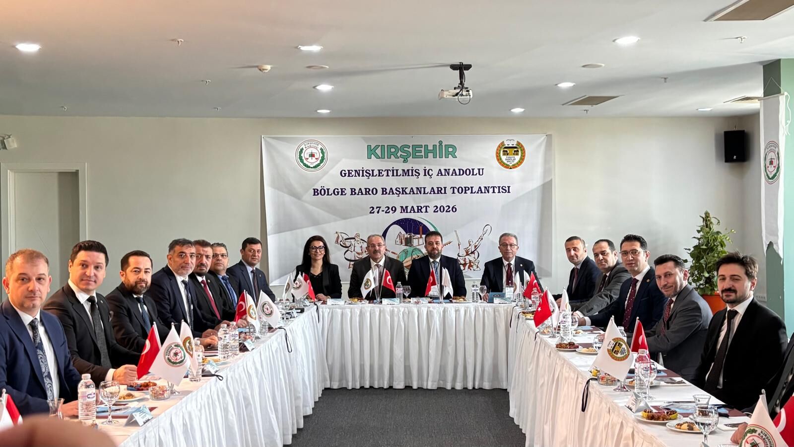 Baro Başkanları Kırşehir'de Buluştu 1