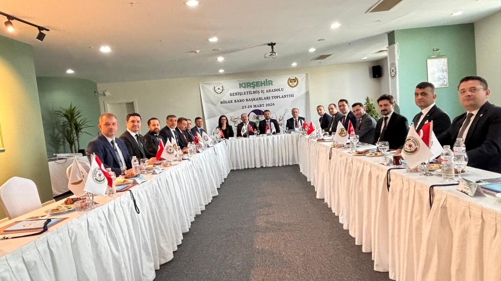 Baro Başkanları Kırşehir'de Buluştu