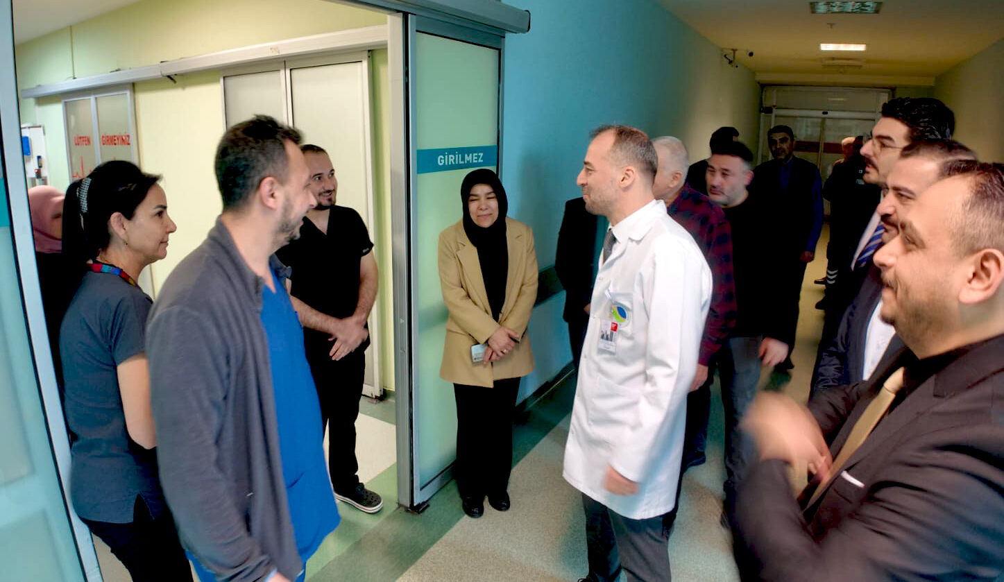 Başhekim Erbesler Sağlık Çalışanlarını Yalnız Bırakmadı (2)
