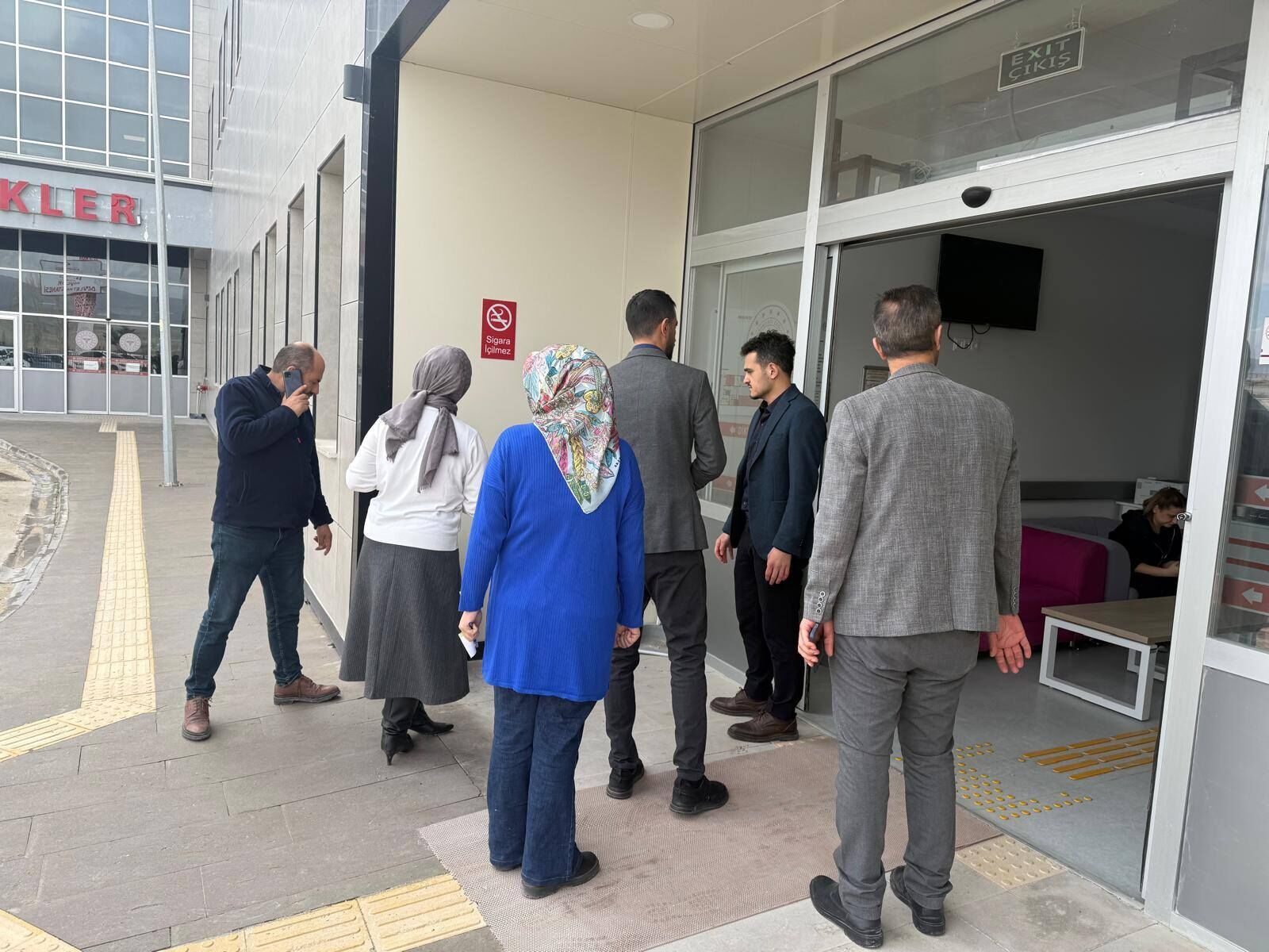 Başhekim Tüm Birimleri Yerinde Denetledi 1