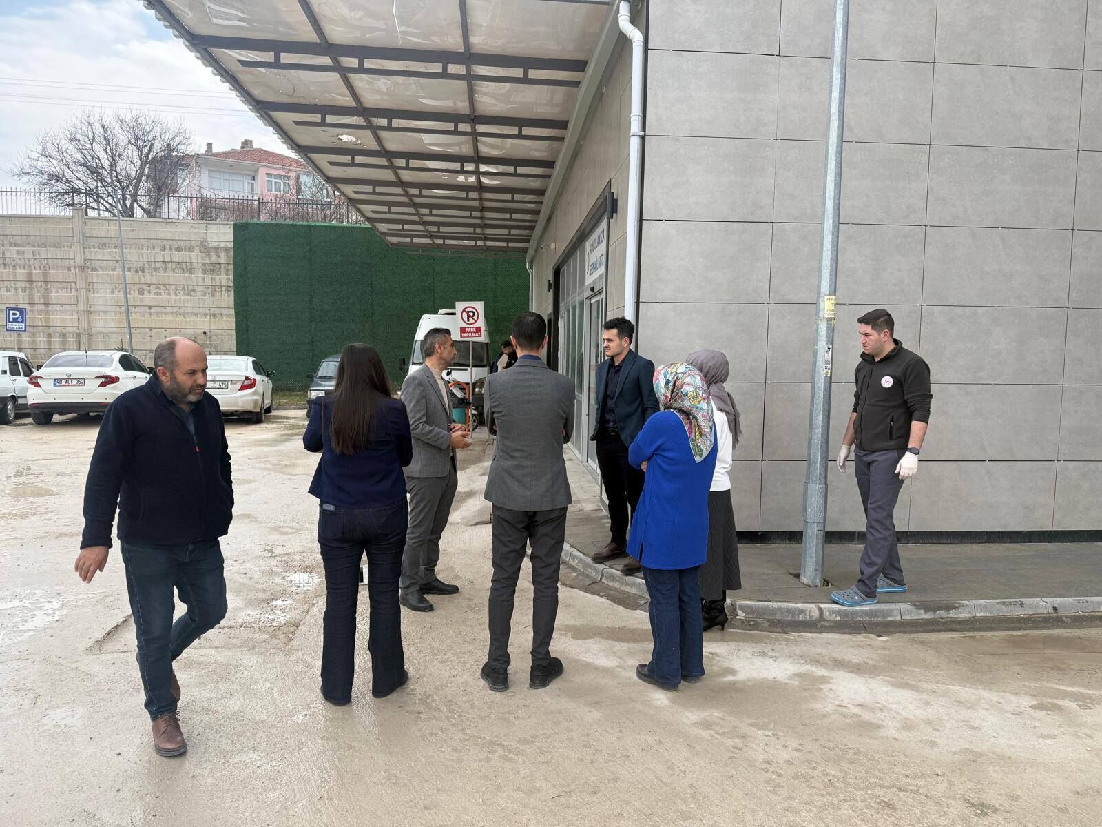 Başhekim Tüm Birimleri Yerinde Denetledi 2
